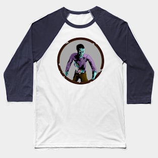 Flesh Eating Zombie Baseball T-Shirt